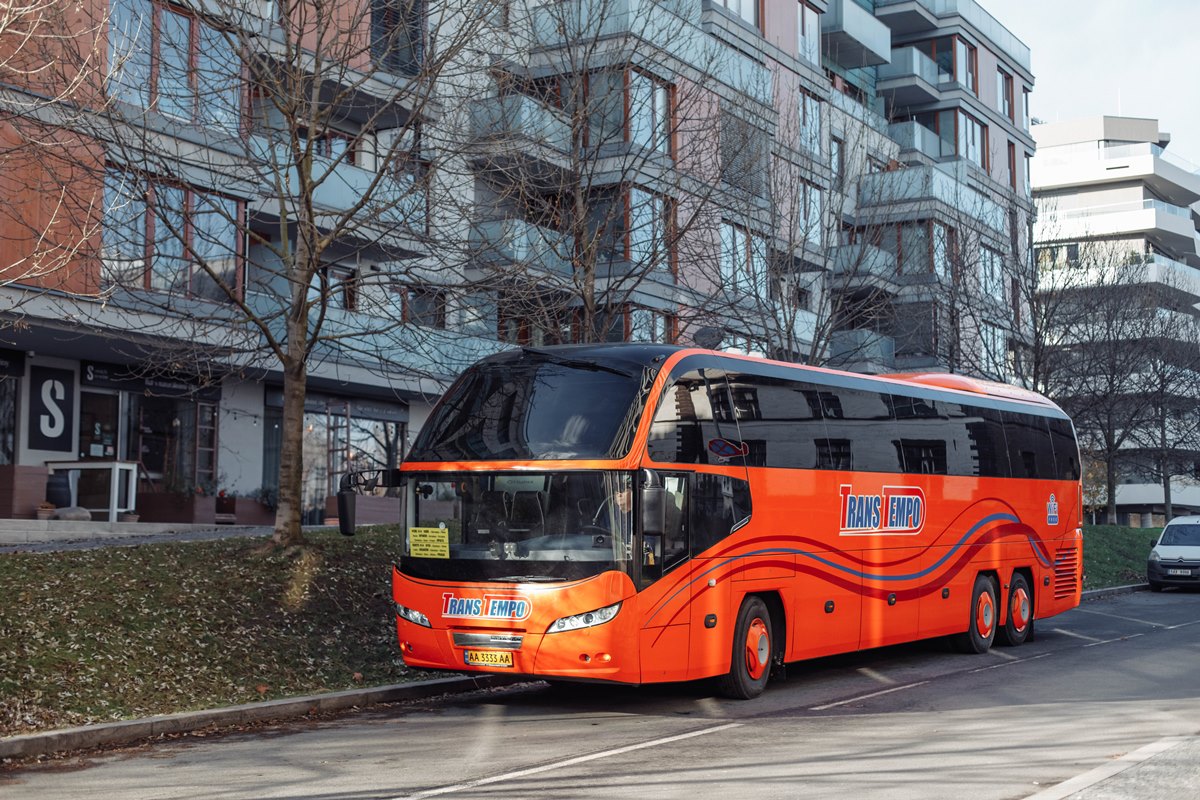Автобус Градец-Кралове - Житомир