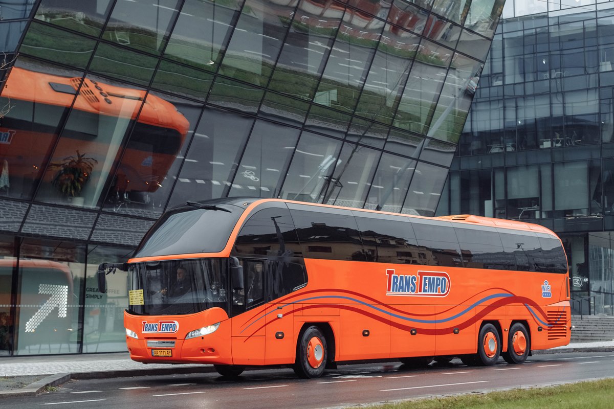 Автобус Краков - Оломоуц