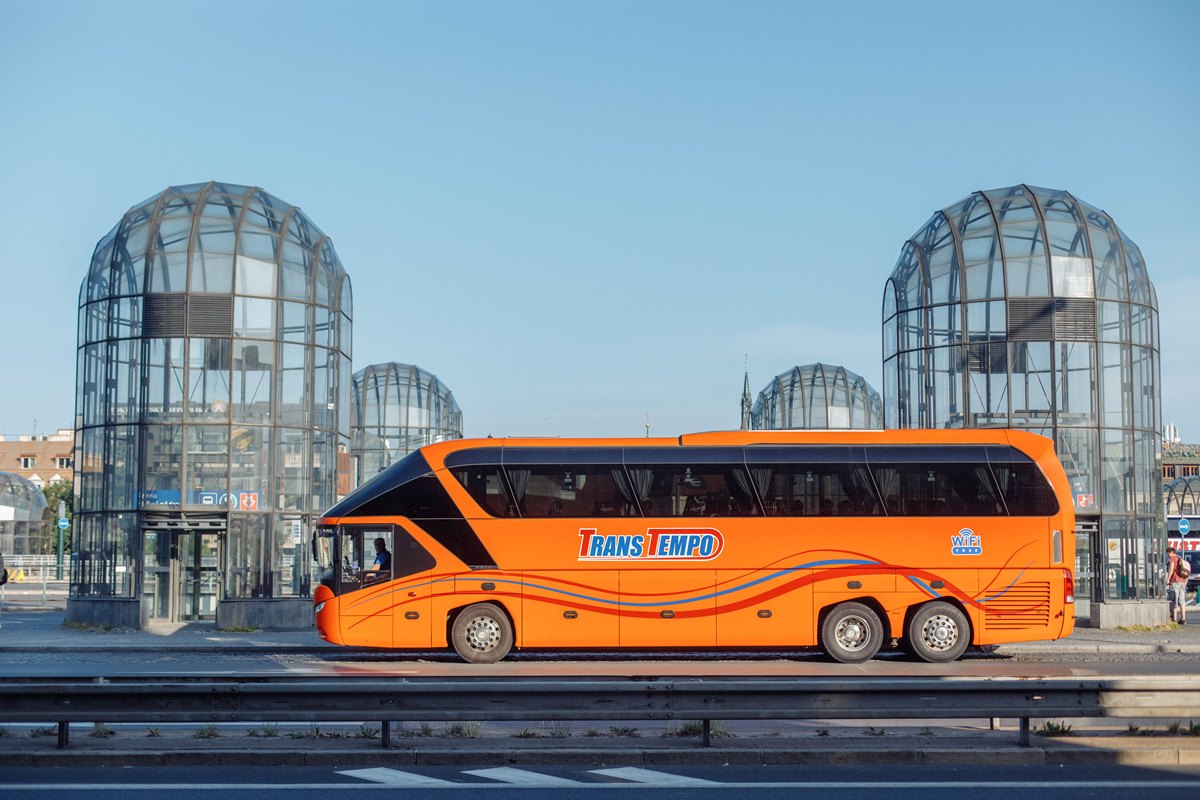 Автобус Прага - Днепр