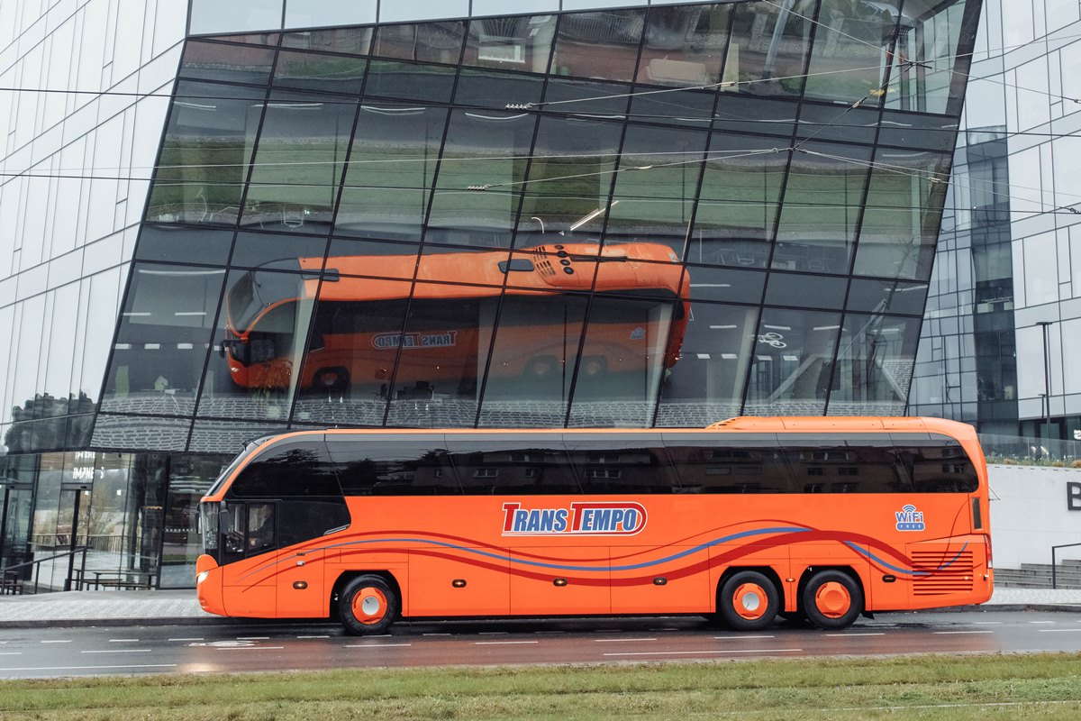 Автобус Краков - Брно