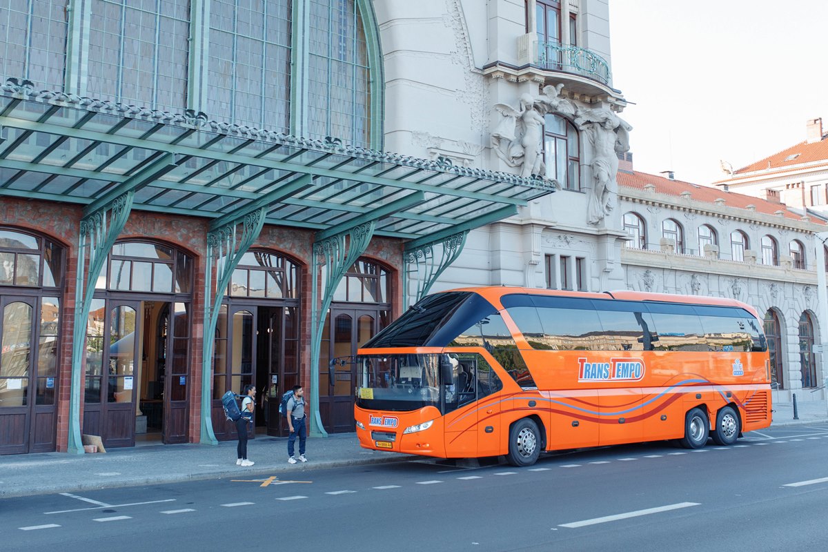 Автобус Прага - Запорожье