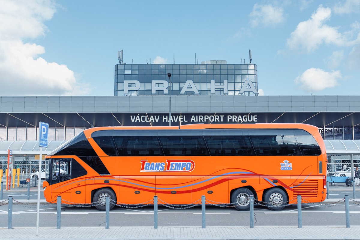 Автобус Прага - Чоп